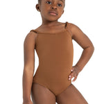 CAMISOLE LEOTARD W/ ADJUSTABLE STRAPS-CHILD