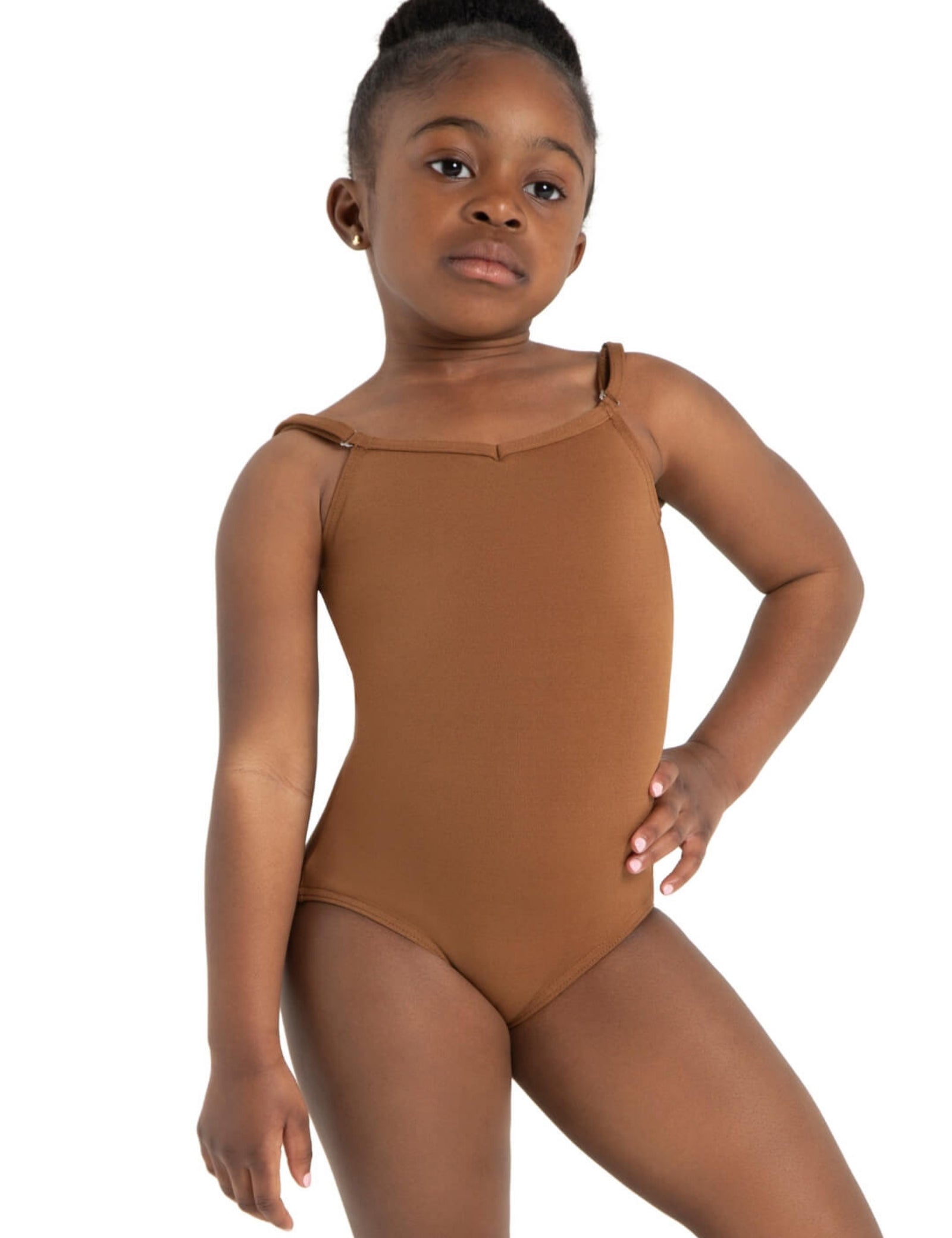 CAMISOLE LEOTARD W/ ADJUSTABLE STRAPS-CHILD