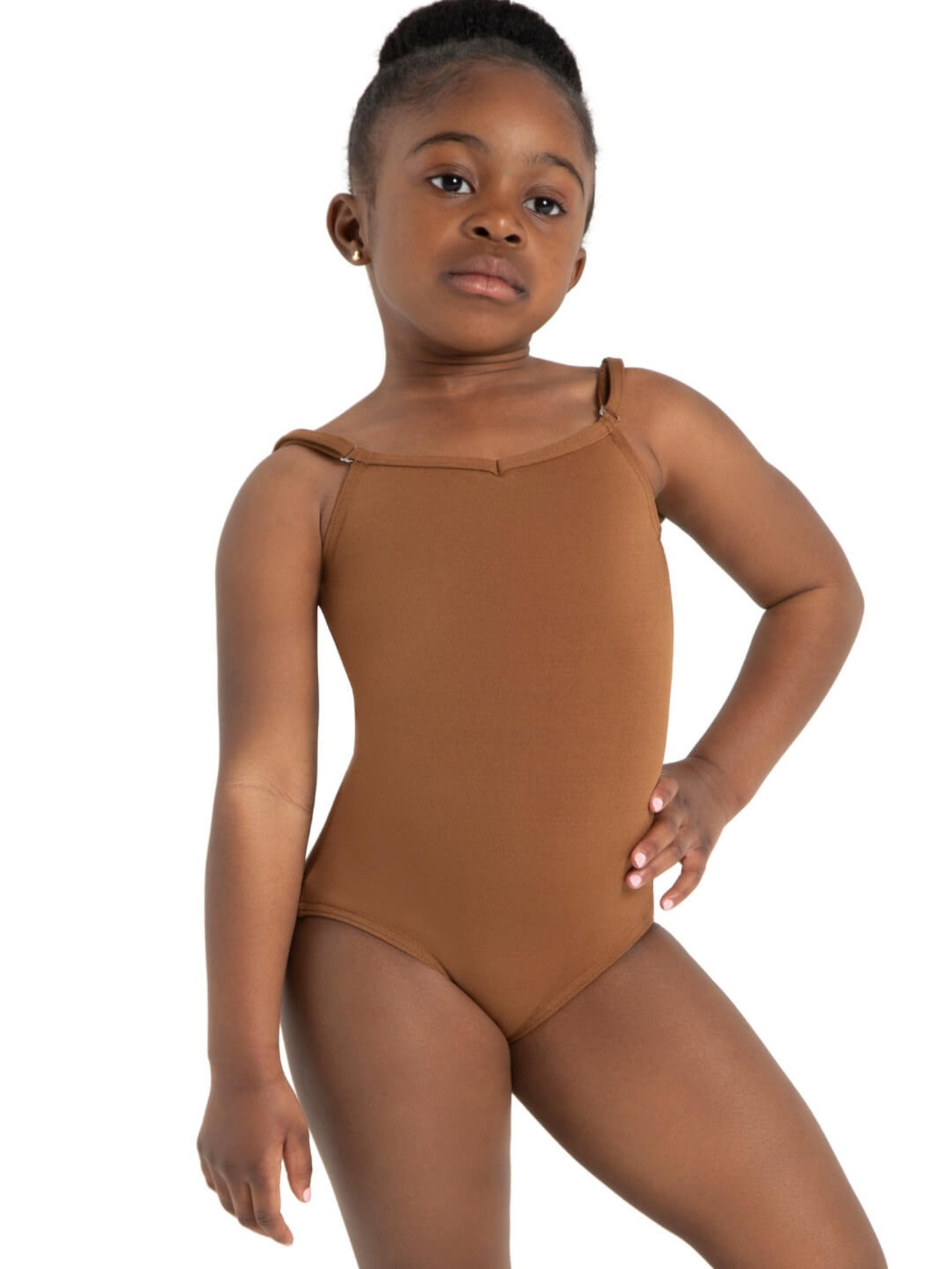 CAMISOLE LEOTARD W/ ADJUSTABLE STRAPS-CHILD