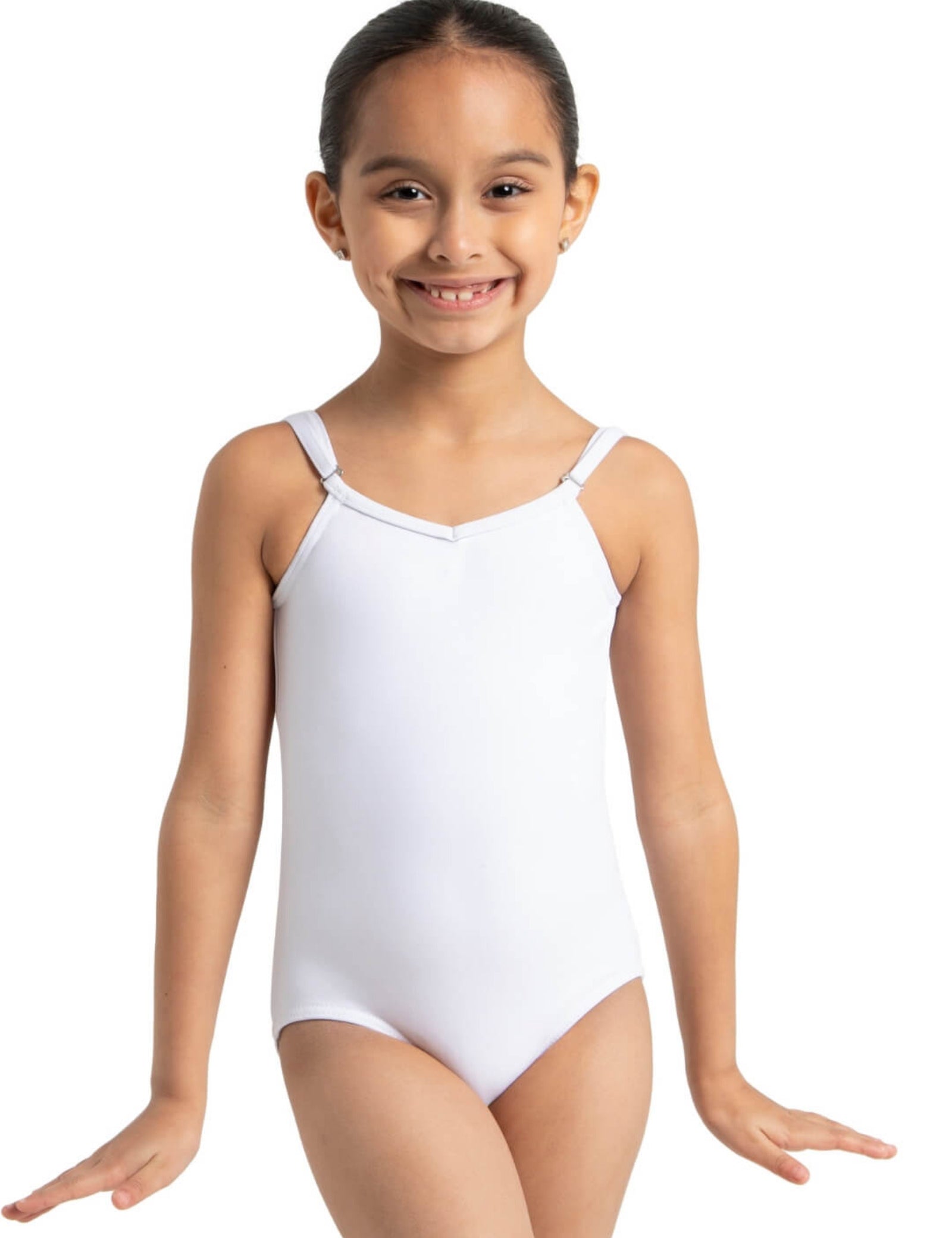 CAMISOLE LEOTARD W/ ADJUSTABLE STRAPS-CHILD