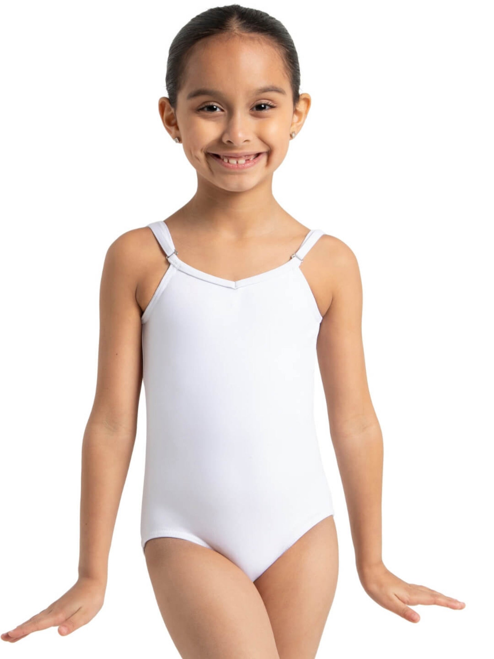 CAMISOLE LEOTARD W/ ADJUSTABLE STRAPS-CHILD