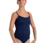 CAMISOLE LEOTARD W/ BRATEK-ADULT