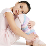 HARMONIE 12″ STRIPED PAMPER LEGWARMERS- CHILD - LPNK