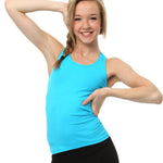 RACERBACK DANCE PULLOVER-CHILD