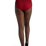 CPZ PROFESSIONAL RHINESTONE FISHNET TIGHT-ADULT