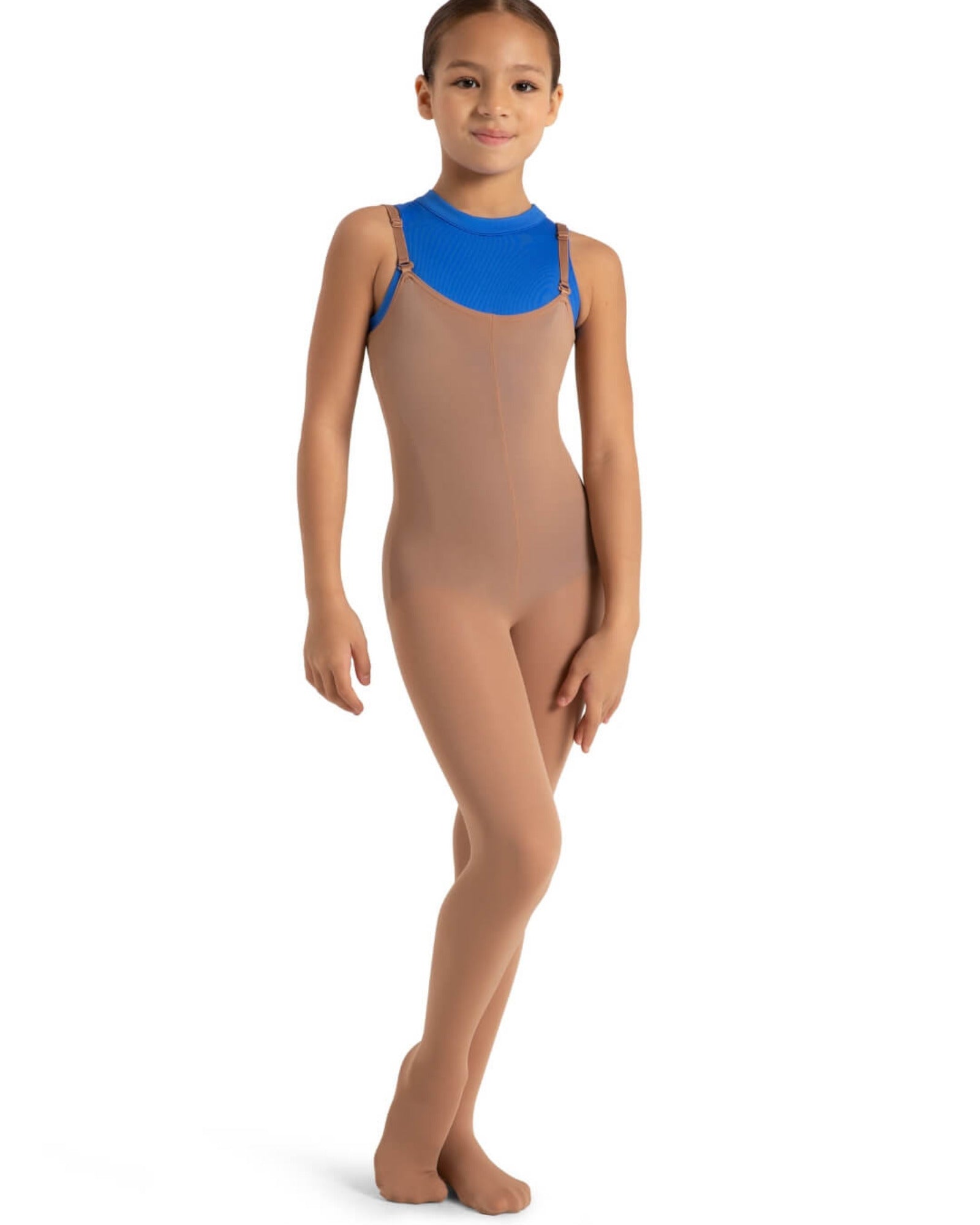 CAPEZIO ULTRA SOFT CONVERTIBLE BODY TIGHT - CHILD
