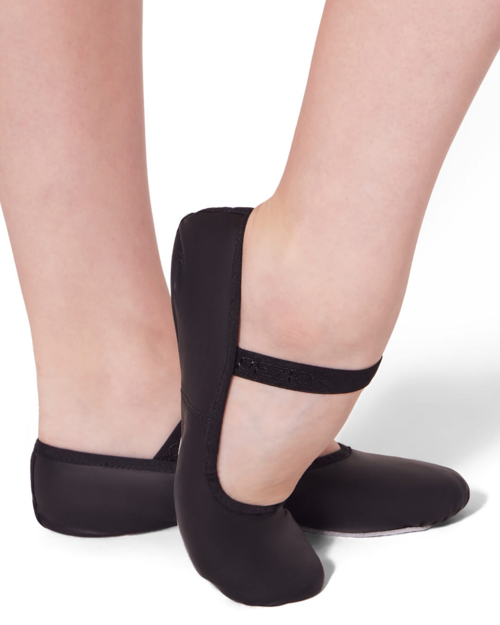 DAISY FULL SOLE LEATHER BALLET SHOE - ADULT