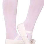 DAISY FULL SOLE LEATHER BALLET SHOE-ADULT