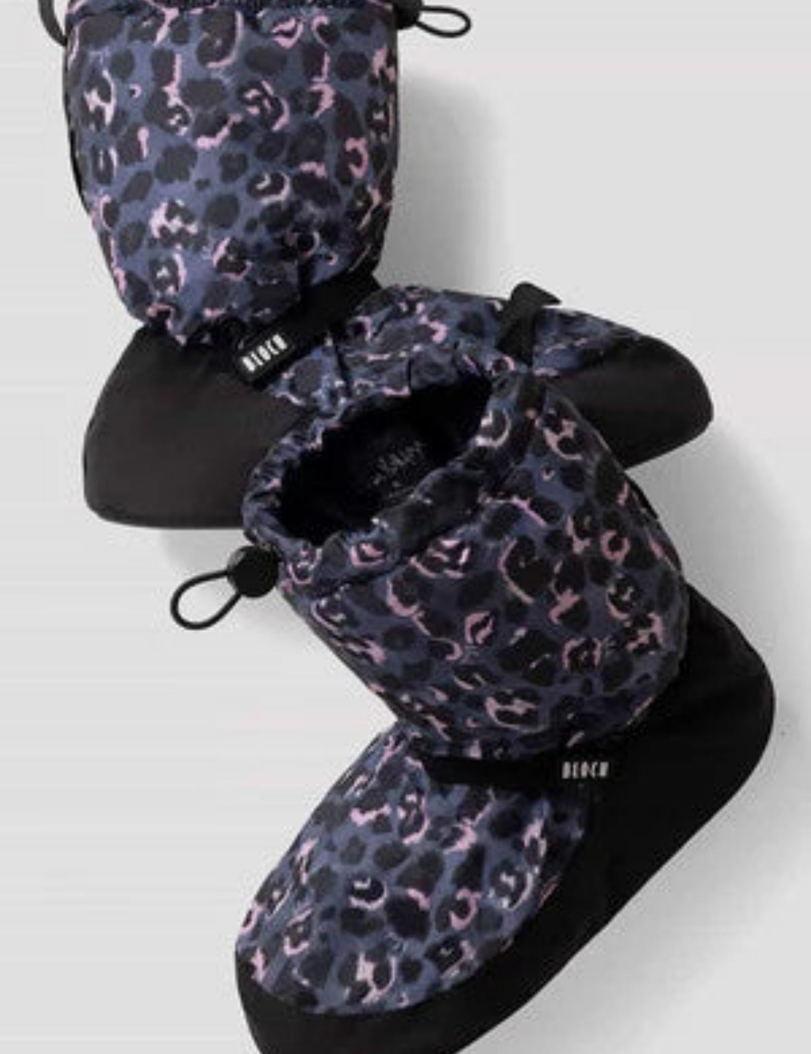 BLOCH PRINT WARM-UP BOOTIE-ADULT