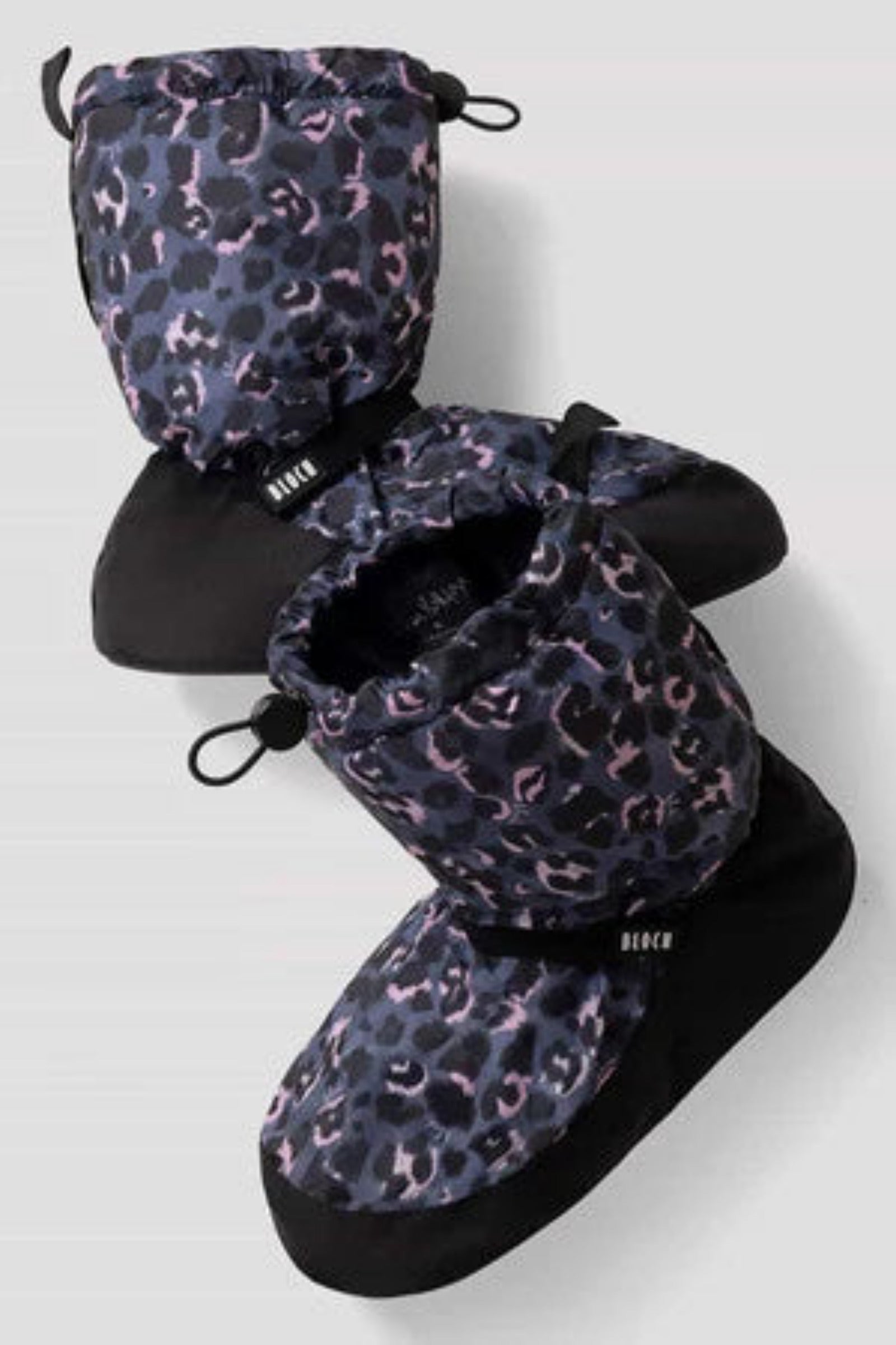 BLOCH PRINT WARM-UP BOOTIE-ADULT