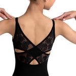 CRISS CROSS EMB BACK CAMI LEO-CHILD