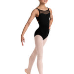 CRISS CROSS EMB BACK CAMI LEO-CHILD