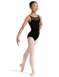 CRISS CROSS EMB BACK CAMI LEO-CHILD