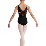 CRISS CROSS EMB BACK CAMI LEO-CHILD
