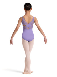 CRISS CROSS EMB BACK CAMI LEO-CHILD