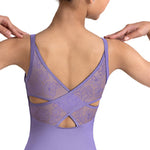 CRISS CROSS EMB BACK CAMI LEO-CHILD
