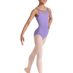 CRISS CROSS EMB BACK CAMI LEO-CHILD