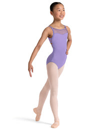 CRISS CROSS EMB BACK CAMI LEO-CHILD
