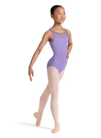 CRISS CROSS EMB BACK CAMI LEO-CHILD