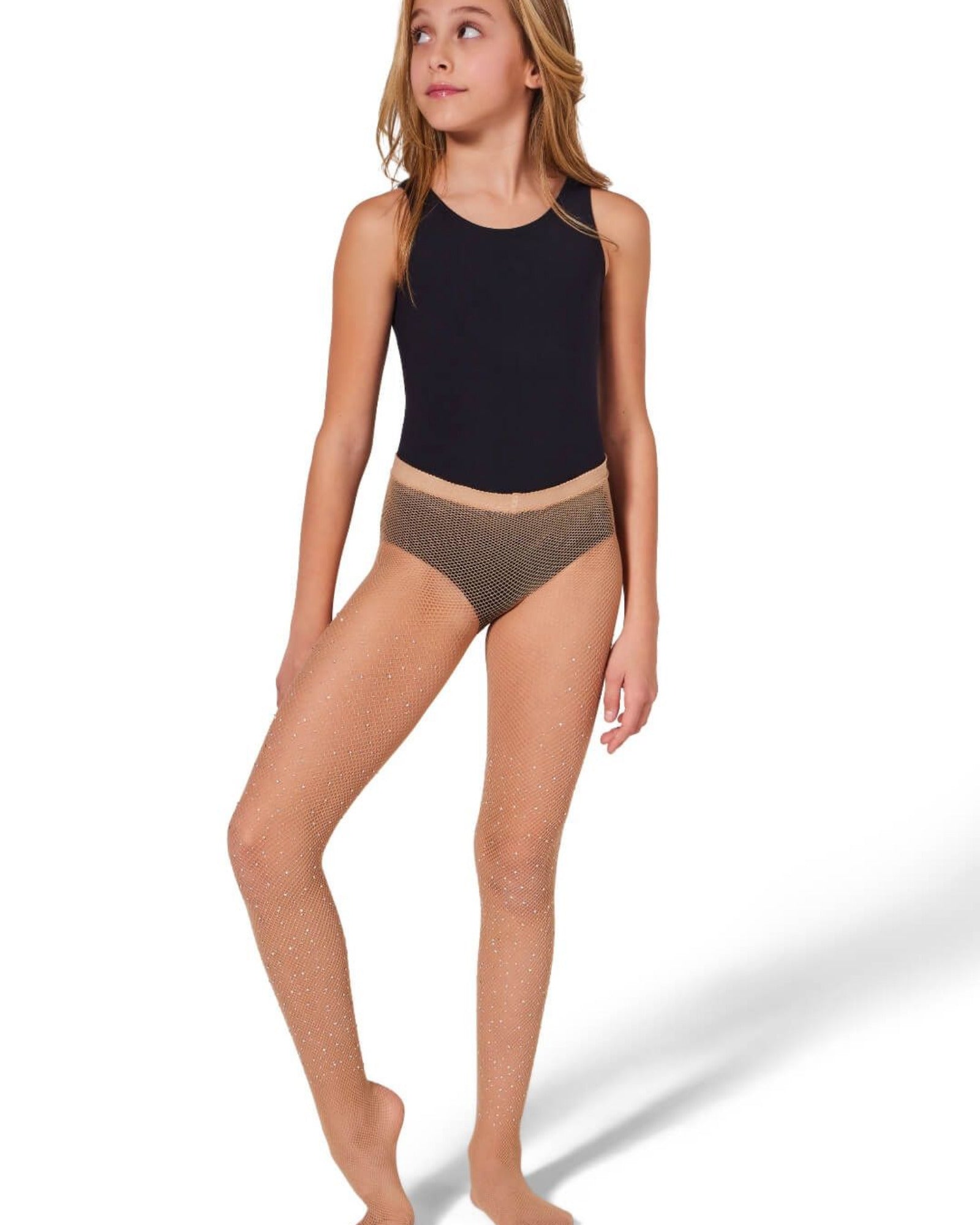 CPZ ALL OVER RHINESTONE TIGHT - CHILD