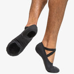 BALI STRETCH CANVAS SPLIT SOLE BALLET SHOE-EXT SIZES