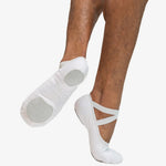 BALI STRETCH CANVAS SPLIT SOLE BALLET SHOE-EXT SIZES