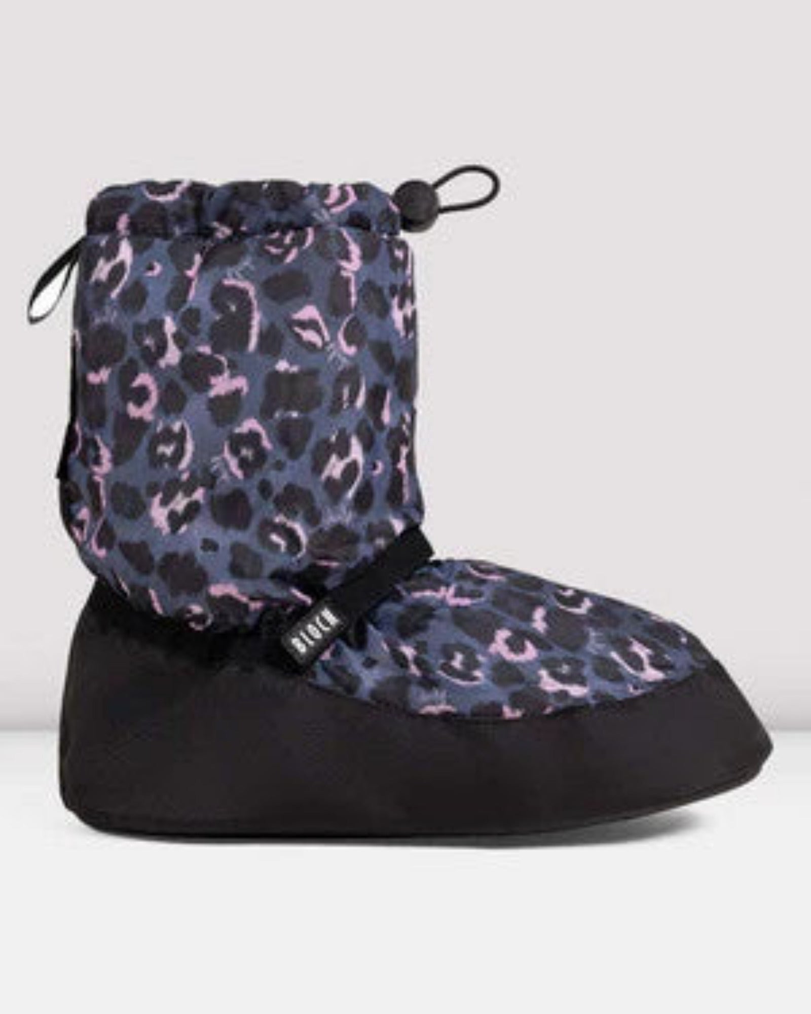 BLOCH PRINT WARM-UP BOOTIE-ADULT