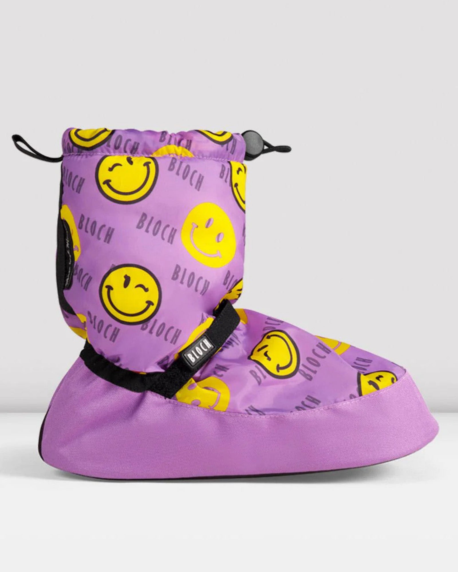 BLOCH PRINT WARM-UP BOOTIE-ADULT