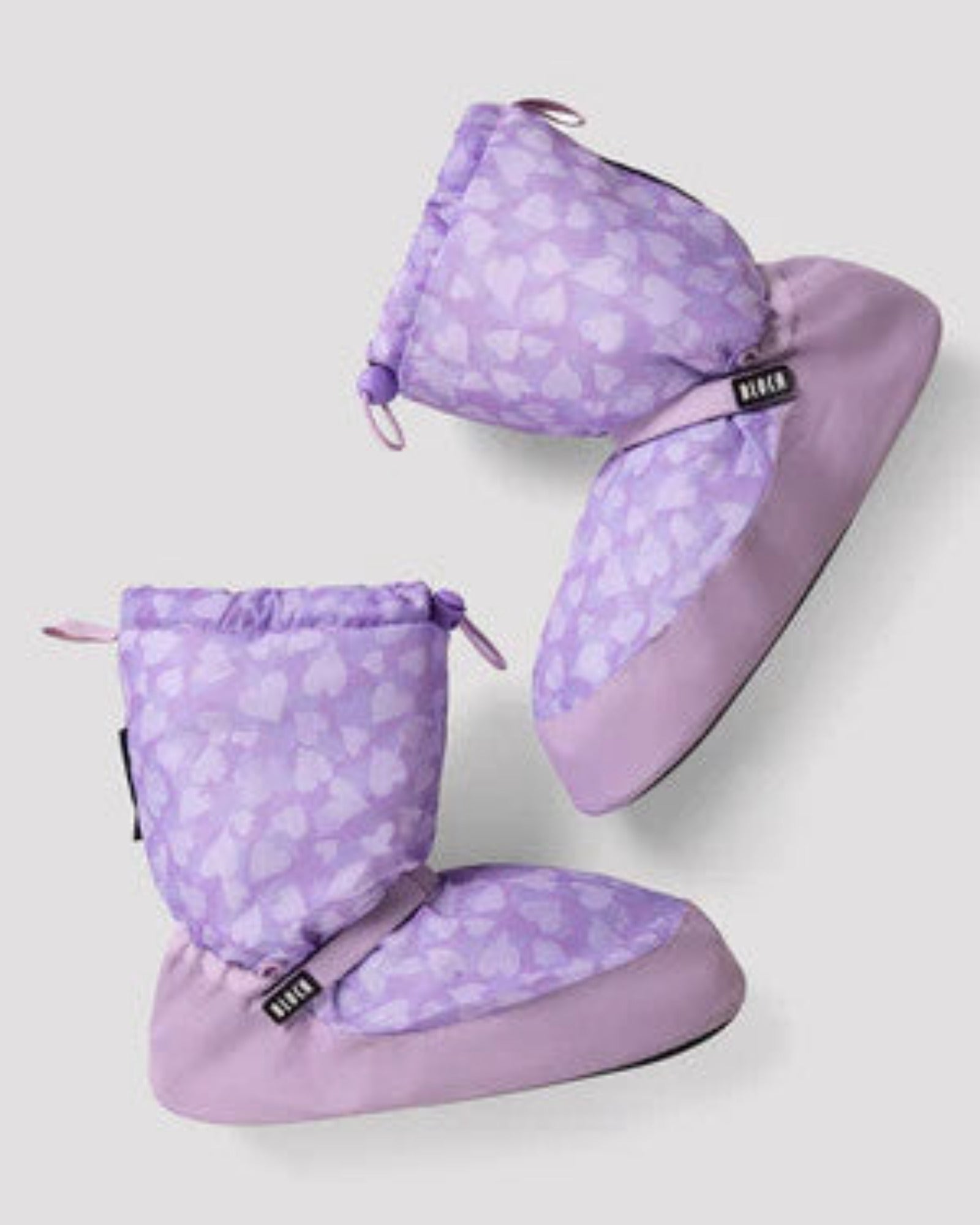 BLOCH PRINT WARM-UP BOOTIE-ADULT