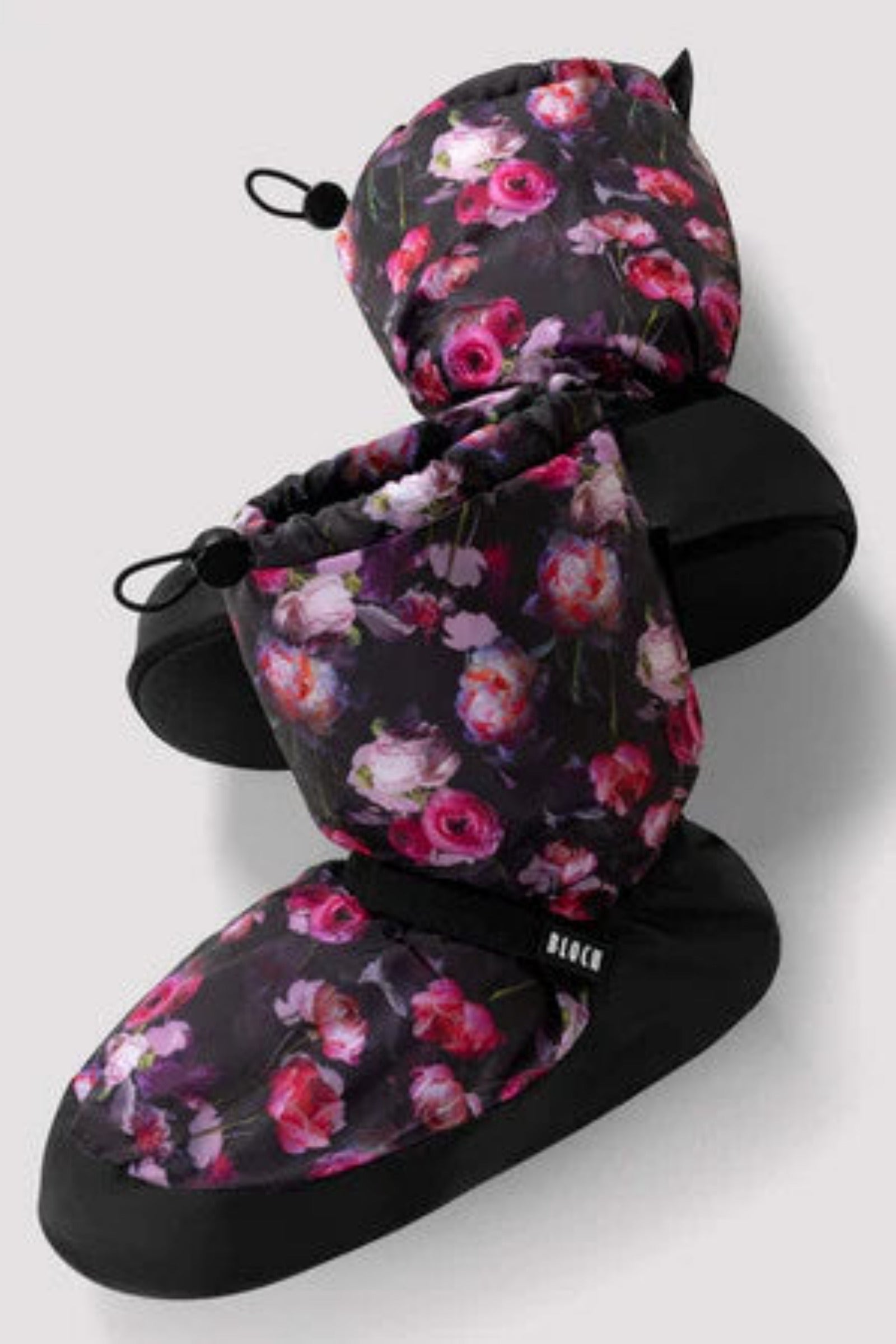 BLOCH PRINT WARM-UP BOOTIE-ADULT