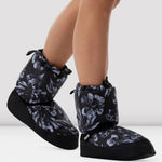 BLOCH PRINT WARM-UP BOOTIE-ADULT