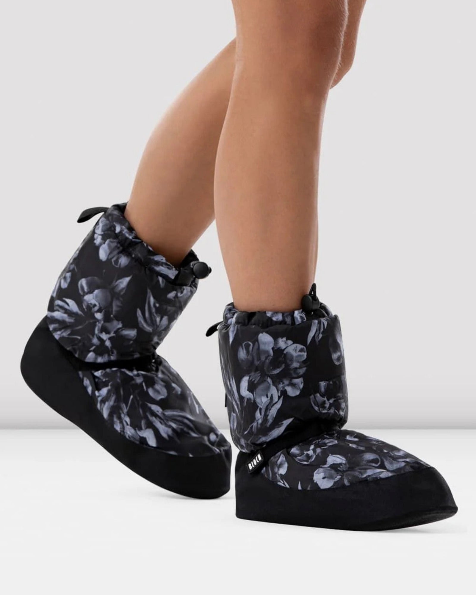 BLOCH PRINT WARM-UP BOOTIE-ADULT