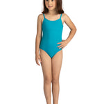 CAMISOLE FLOWER POWER LEOTARD-CHILD