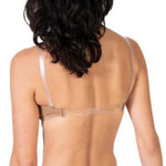 CINCHED PADDED BANDEAU BRA-ADULT