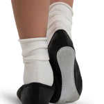 DAISY FULL SOLE LEATHER BALLET SHOES-CHILD