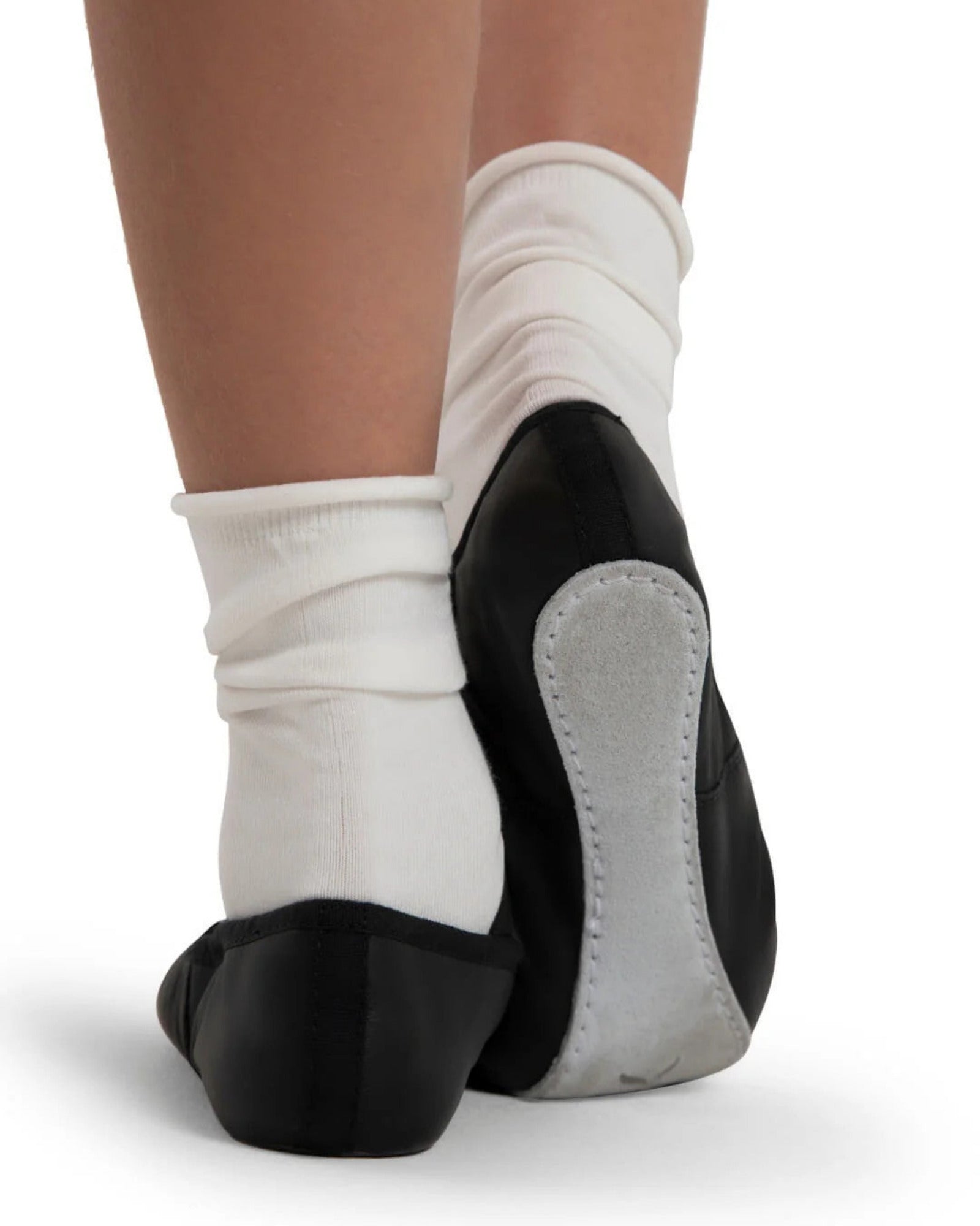 DAISY FULL SOLE LEATHER BALLET SHOES-CHILD