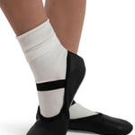 DAISY FULL SOLE LEATHER BALLET SHOES-CHILD