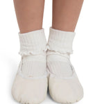 DAISY FULL SOLE LEATHER BALLET SHOES-CHILD