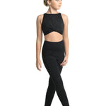 GRACELLE TWISTED BRA TOP-CHILD