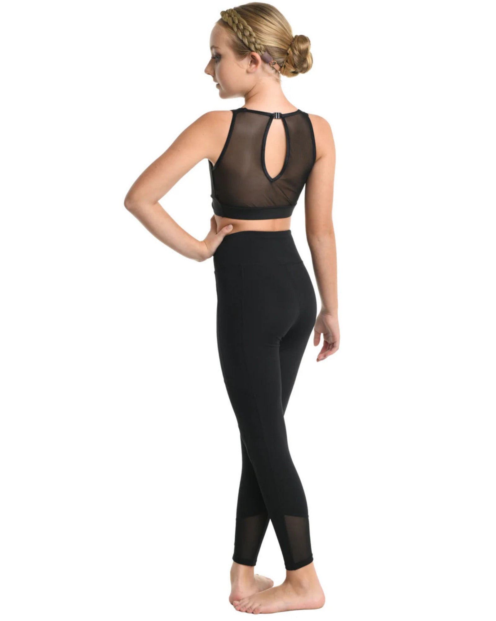 GRACELLE TWISTED BRA TOP-CHILD