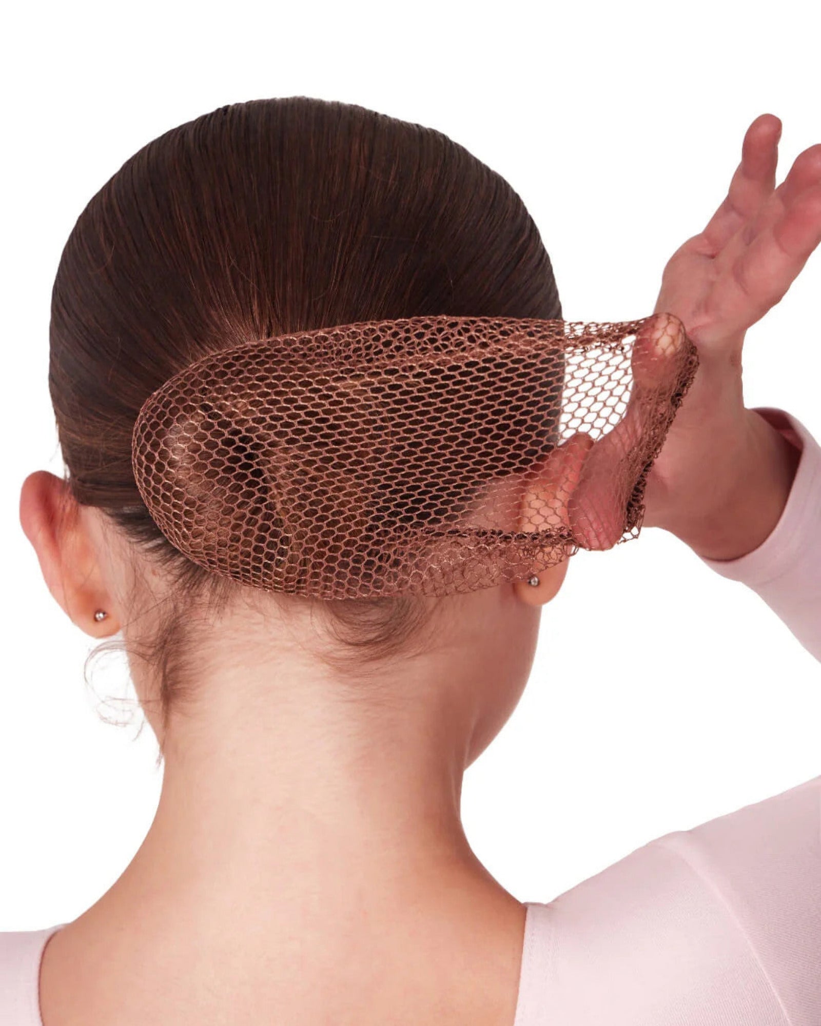HAIR NET BUN COVER