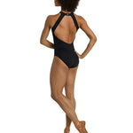 HALTER TWIST LEOTARD-ADULT
