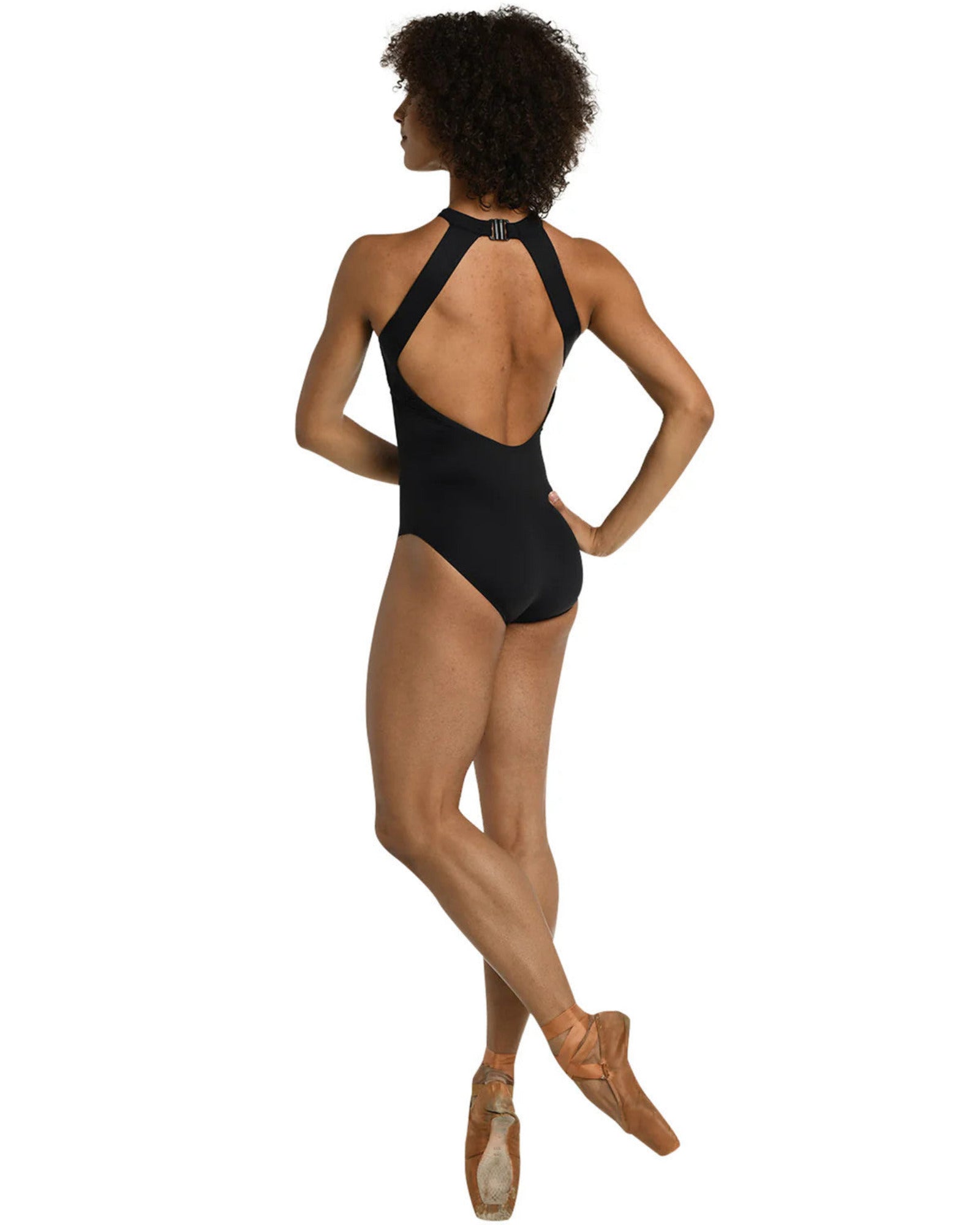 HALTER TWIST LEOTARD-ADULT
