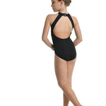HALTER TWIST LEOTARD-CHILD