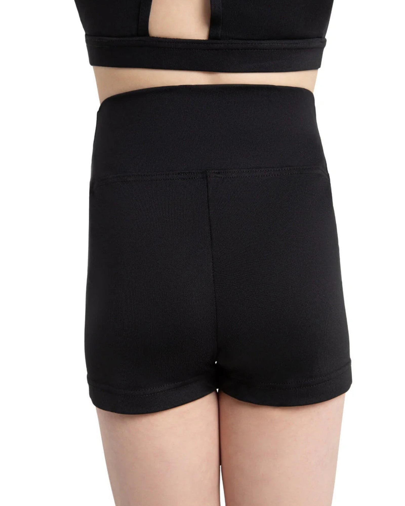 HIGH WAISTED SHORT-CHILD