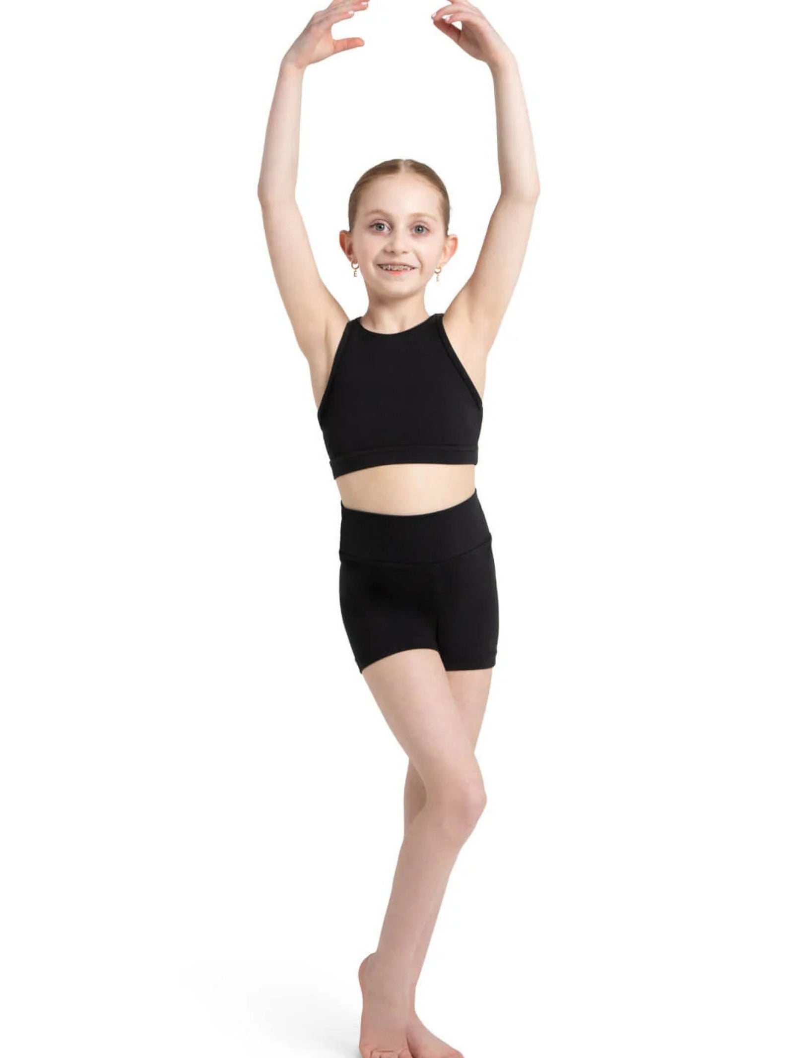 HIGH WAISTED SHORT-CHILD