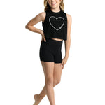 HEART DANCE TANK TOP-CHILD