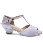 ISABELLA 1″ HEEL BALLROOM SHOE