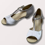 ISABELLA 1″ HEEL BALLROOM SHOE