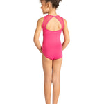 ALEXA CUTAWAY RHINESTONE TANK LEOTARD - CHILD